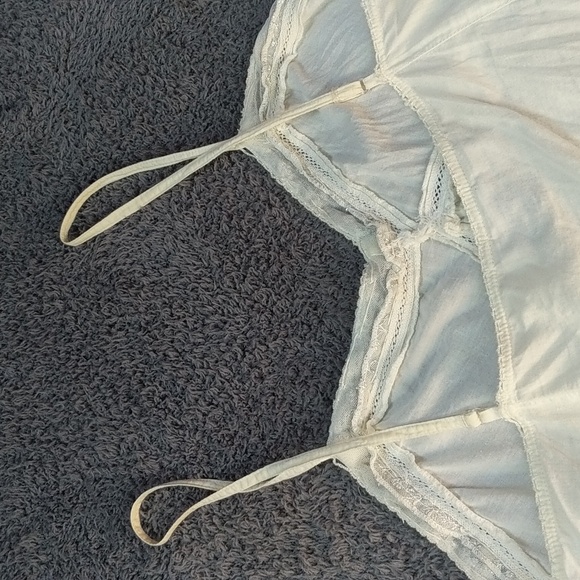 Decorative Ivory Boho Tank Top - Picture 14 of 16